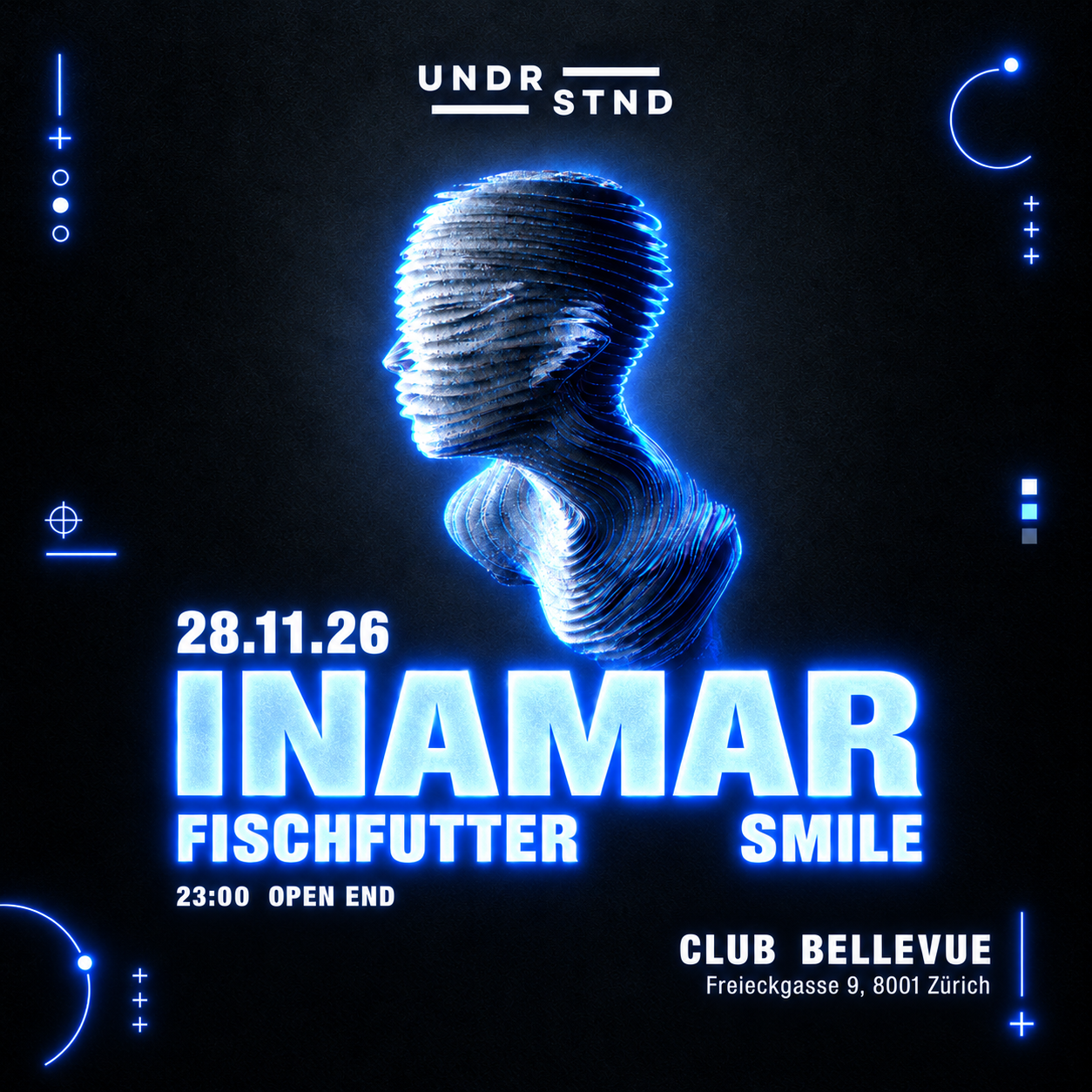 INAMAR @ CLUB BELLEVUE